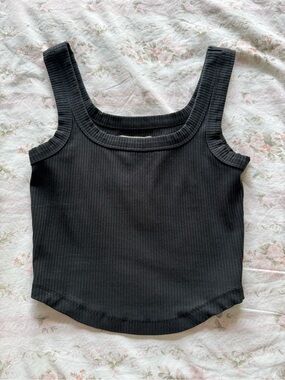 Madewell Black Tank top